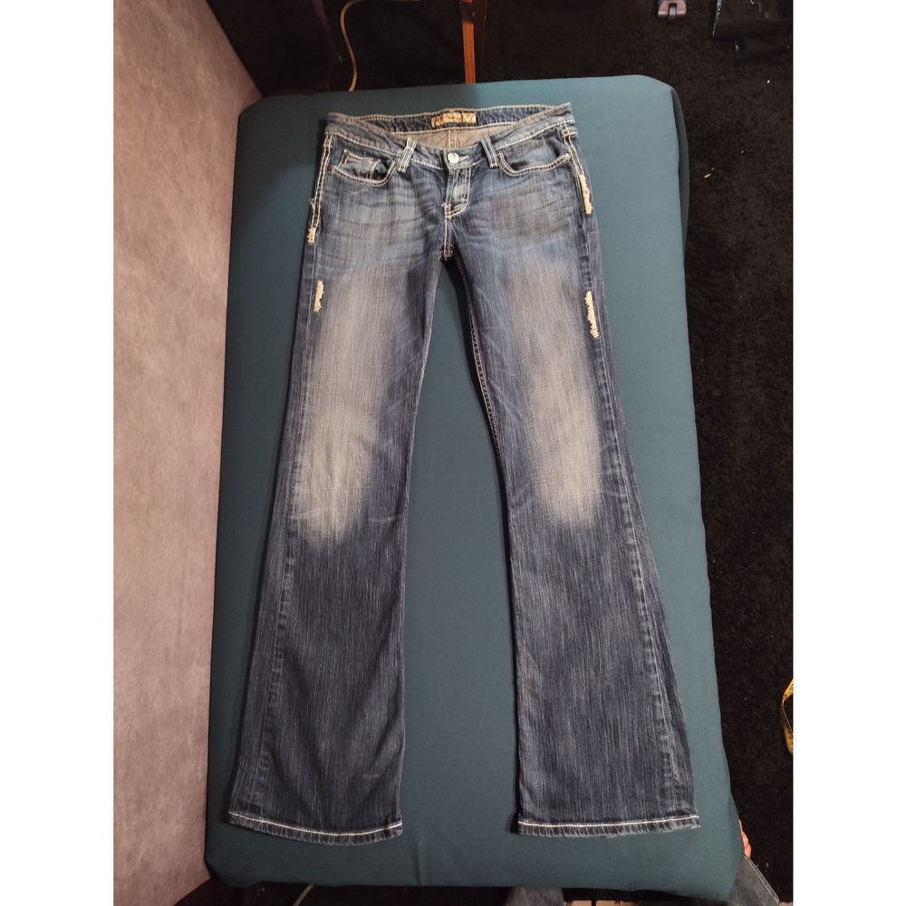 BKE Sabrina low rise boot cut jeans size 28 x 33½